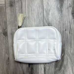 Pevonia Botanica Womens Your Skincare Pouch Bag White